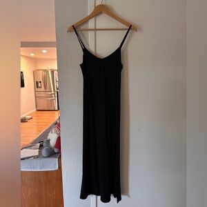 Z Supply Black Skinny strap  Dress